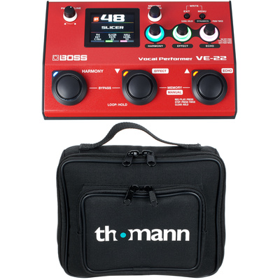 Boss - VE-22 Vocal Performer Bag Set