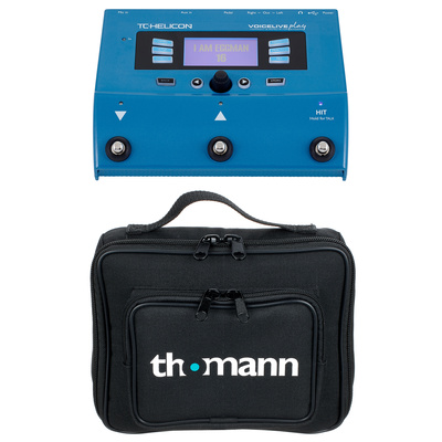 TC-Helicon - VoiceLive Play Bag Bundle
