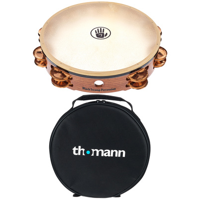 Black Swamp Percussion - TD4 Tambourine Bag Bundle