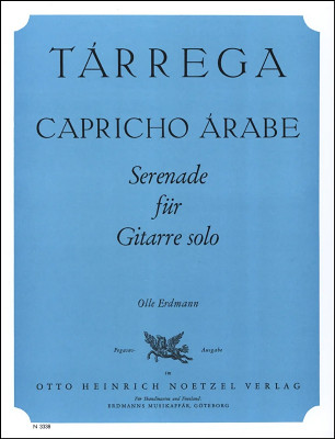 Heinrichshofen Verlag - TÃ¡rrega Capricho Ã¡rabe