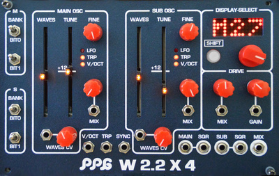 PPG - W 2.2x4 Blue