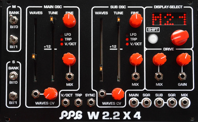 PPG - W 2.2x4 Limited Edition Black