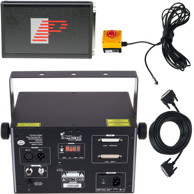 Stairville - DJ Lase RGB Pro 3000 Bundle