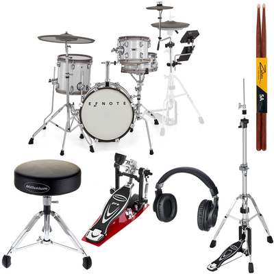 Efnote - Mini E-Drum Set Bundle