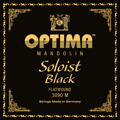 Optima - 3090M Mandolin Soloist Black Optima - 3090M Mandolin Soloist Black