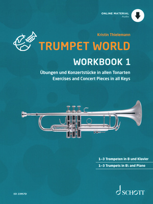 Schott - Trumpet World Workbook 1