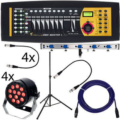 Stairville - LED Starter Bundle