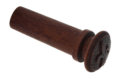 Berdani - Violin Endpin DB Fleurs de Lys