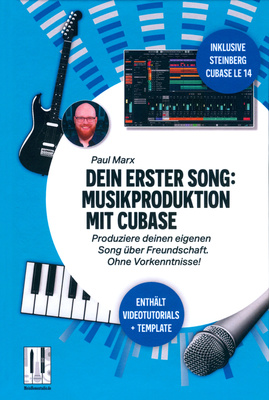 Paul Marx - Dein erster Song Cubase