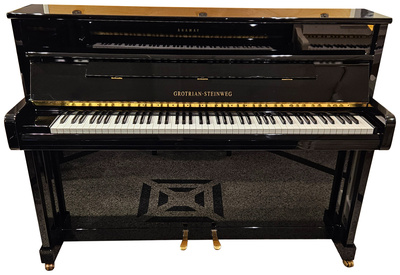 Grotrian-Steinweg - 112 Piano Used, Black