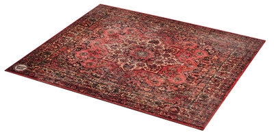 Drum N Base - Sound Stage Mat Red 150x130