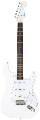 Fender - MIJ LTD Hybrid II Strat Blanc