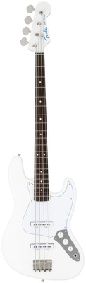 Fender - MIJ LTD Hybrid II J-Bass Blanc