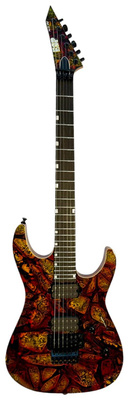 ESP - M-II FR DLX SC SD BH HELLFIRE ESP - M-II FR DLX SC SD BH HELLFIRE