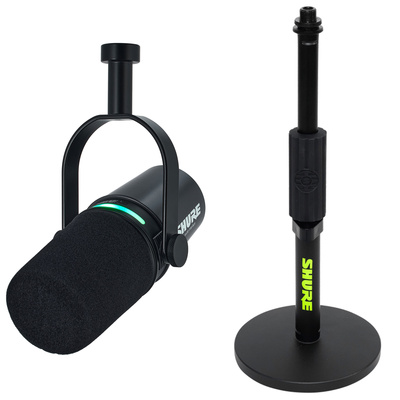 Shure - MV7i Desktop Stand Bundle