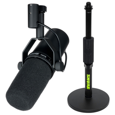 Shure - SM 7 B Desktop Stand Bundle