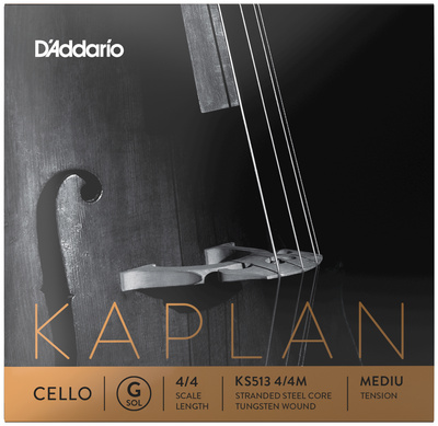 Daddario - KS513 4/4M Kaplan Cello G Daddario - KS513 4/4M Kaplan Cello G