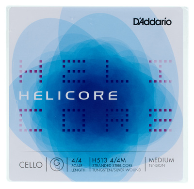 Daddario - H513 4/4M Helicore Cello G