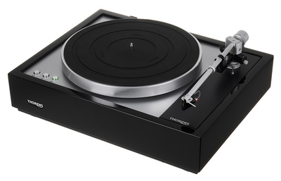 Thorens - TD 1600 BLACK ON BLACK Thorens - TD 1600 BLACK ON BLACK
