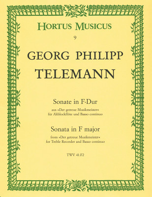 BÃ¤renreiter - Telemann Sonate F-Dur