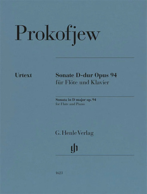 Henle Verlag - Prokofjew Flötensonate D-dur Henle Verlag - Prokofjew Flötensonate D-dur