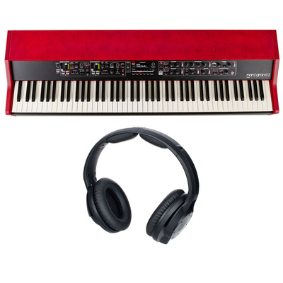 Clavia Nord - Grand 2 Headphone Bundle Clavia Nord - Grand 2 Headphone Bundle