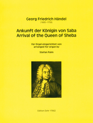 Verlag Dohr - HÃ¤ndel Ankunft der KÃ¶nigin