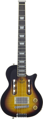 Traveler Guitar - EG-1 Deluxe Tobacco
