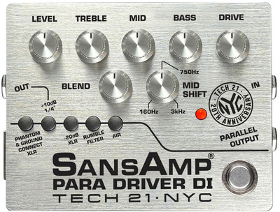 Tech 21 - SansAmp Paradriver D.I. 20th