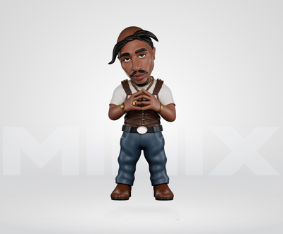 Minix - Tupac New York Times 1996