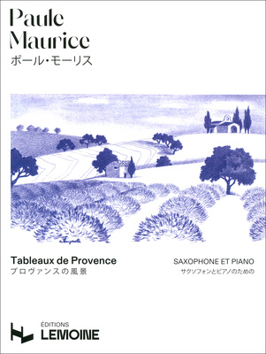 Editions Henry Lemoine - Maurice Tableaux de Provence