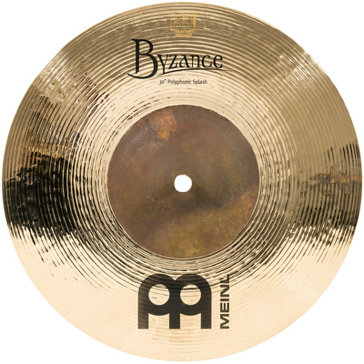 Meinl - '10'' Byz. Br. Polyphonic Splash'