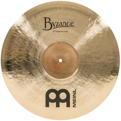 Meinl - '18'' Byz. Br. Polyphonic Crash'
