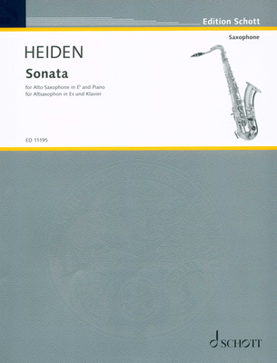 Schott - Heiden Sonata
