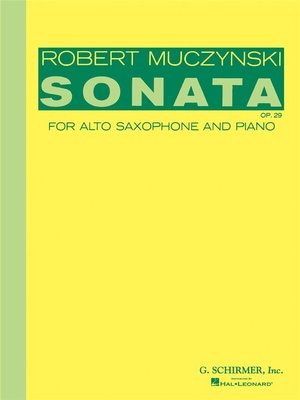 G. Schirmer - Muczynski Sonata op. 29