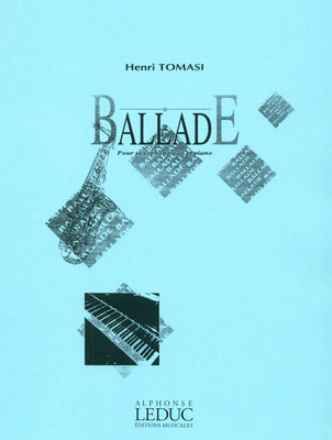 Alphonse Leduc - Tomasi Ballade