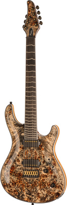 Mayones Guitars - Regius Core 7 Trans Graphite Mayones Guitars - Regius Core 7 Trans Graphite