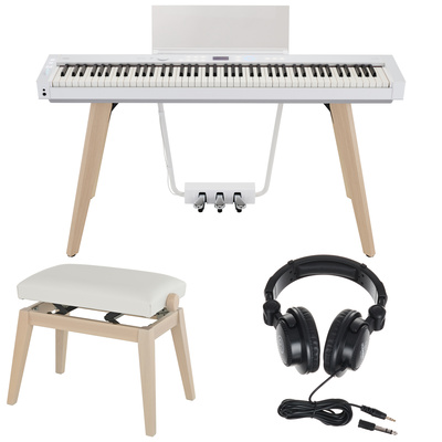 Casio - PX-S7000 WE Deluxe Bundle