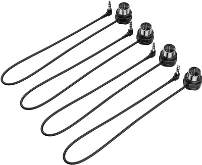 CME - TRS MIDI Cable 4-Pack 30cm