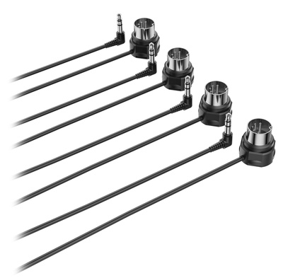 CME - TRS MIDI Cable 4-Pack 60cm