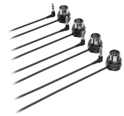 CME - TRS MIDI Cable 4-Pack 90cm