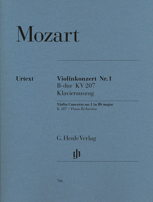 Henle Verlag - Mozart Violinkonzert Nr. 1