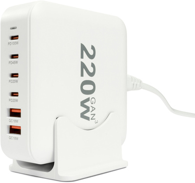 myVolts - Step Up USB AC Power Hub 220W