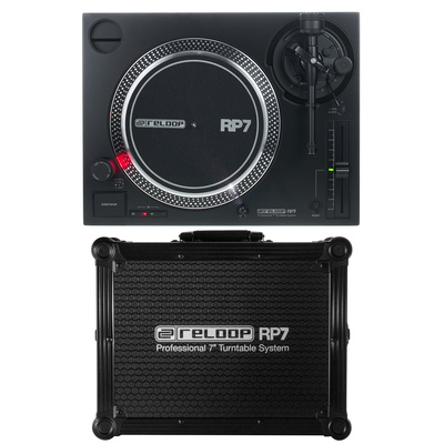 Reloop - RP 7 Case Bundle