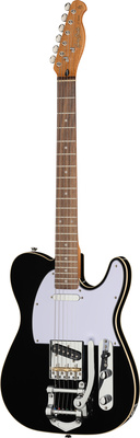 Harley Benton - TE-62DB Tremolo BK