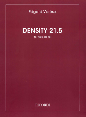 Ricordi - VarÃ¨se Density 21.5