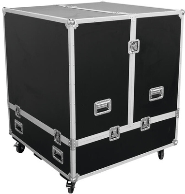 Roadinger - Flightcase Spiegelkugel 100cm
