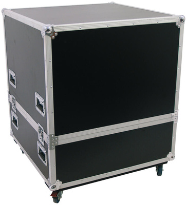 Roadinger - Flightcase Spiegelkugel 75cm