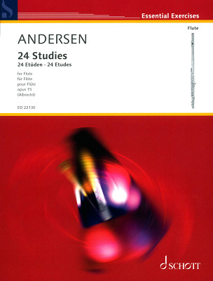 Schott - Andersen 24 EtÃ¼den op.15