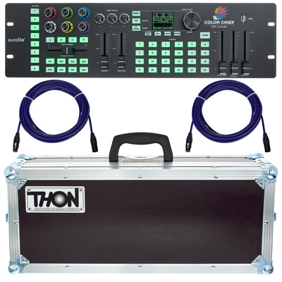 Eurolite - DMX LED Color Chief Bundle